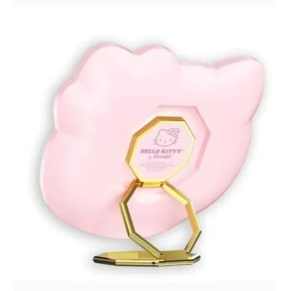 Hello Kitty X Impressions Vanity LED Mirror With Gold Stand - Picture 4 of 11